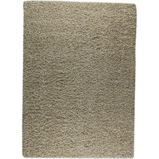 M.A.Trading Hand-woven London Mix Natural New Zealand Wool Rug (4'x 6')