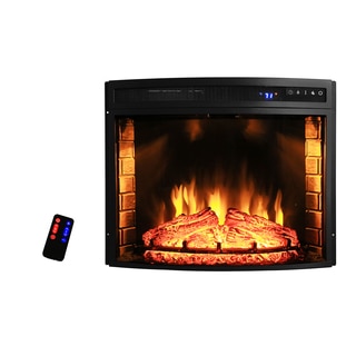 AKDY 28-inch OSAKEF0628R Free Standing Indoor Heater Electric Fireplace