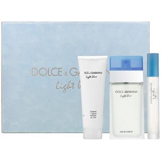 Dolce & Gabbana Light Blue Women's 3-piece Fragrance Set
