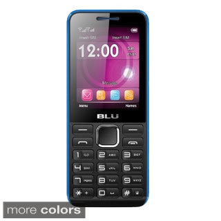 BLU Tank II T193 Unlocked GSM Dual-SIM Cell Phone