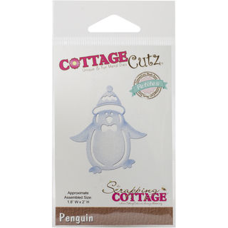 CottageCutz Petites Die-Penguin