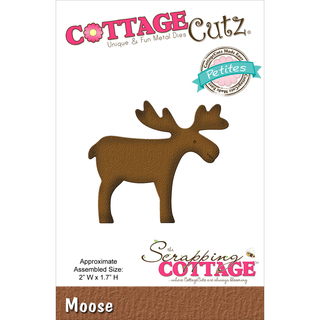 CottageCutz Petites Die-Moose