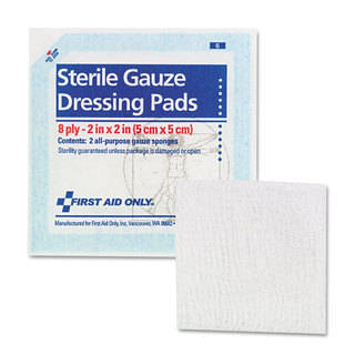 First Aid Only Gauze Pads (2x2)