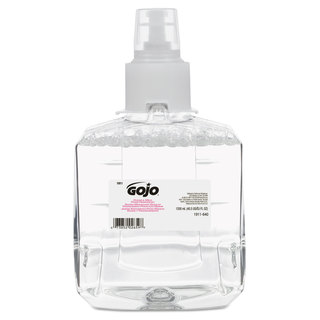 GOJO Clear & Mild Foam Handwash Refill, Fragrance-Free, 1200mL Refill