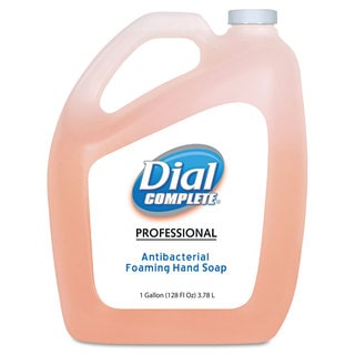 Dial Professional Antimicrobial Foaming Hand Soap, Original Scent, 1gal