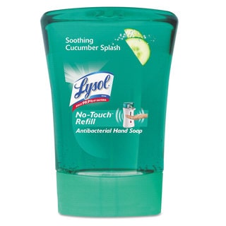 LYSOL No-Touch Hand Soap Refill, 8.5oz, Soothing Cucumber