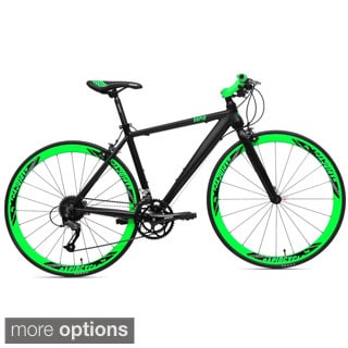 RapidCycle Vamos 18-speed Unisex Hybrid Mountain Bike (2 Size Options)