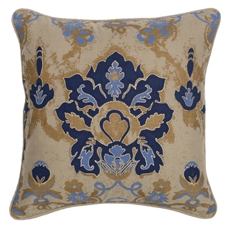 Kosas Home Goddess Gold Crown 20-inch Decorative Throw Pillow