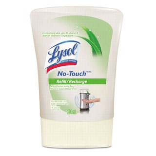 LYSOL No Touch Hand Soap Refill, 8.5oz, Aloe, 6/Carton