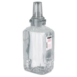 GOJO Clear & Mild Foam Handwash Refill, Fragrance-Free, 1250mL Refill, 3/Carton