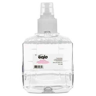GOJO Clear & Mild Foam Handwash Refill, Fragrance-Free, 1200mL Refill, 2/Carton