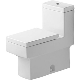 Duravit One-piece Toilet Vero White with Mech Siphon Jet Elongated White