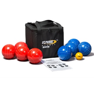 St. Pierre Sports Bocce Set with Nylon Carry Bag