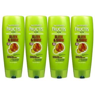 Garnier Conditioner Sleek and Shine 13 Fluid-ounce (Pack of 4)