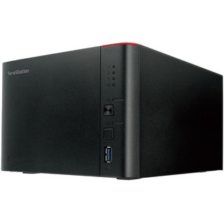 BUFFALO TeraStation 1400 4-Drive 4 TB Desktop NAS for Home Office (TS