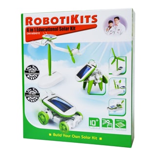 OWI Robotikits - 6-in-1 Educational Solar Kit