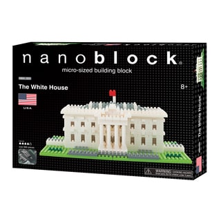 nanoblock Sites to See Level 4 - The White House: 890 Pcs