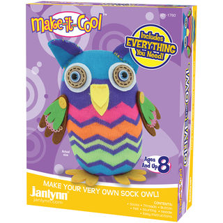 Olive The Owl Sock Animal Kit