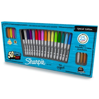 Sharpie Fine Point Special Edition Permanent Markers 23/Pkg