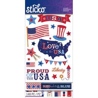 Sticko Flip Pack-Patriotic