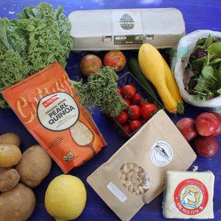Out of the Box Collective Small Couples Real Food Vegetarian Box