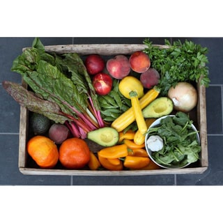 Out of the Box Collective Jumbo Fruit and Veggie Box