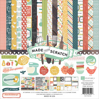 Echo Park Collection Kit 12"X12"-Made From Scratch