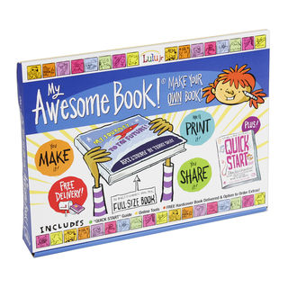 My Awesome Book Make Your Own Book Kit