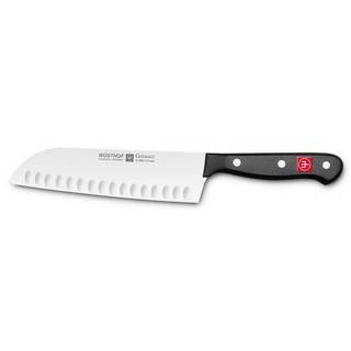 Wusthof 4188 Gourmet 7-Inch Hollow-Cut Santoku Knife