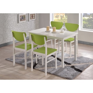 K and B Green Side Chairs (Set of 4)