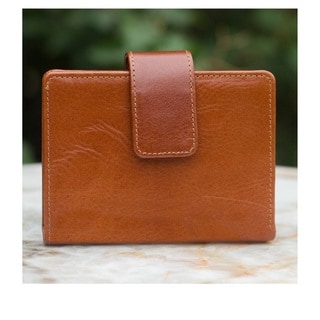 Handmade Leather Infinite Brown Wallet (Thailand)