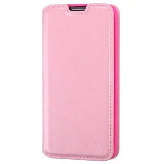 INSTEN Leather Wallet Folio Book-Style Flip Phone Case Cover With Stand For LG Optimus L90