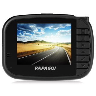 Papago! GoSafe 272 Digital Camcorder - 2.4" LCD - CMOS - Full HD - Bl