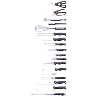BergHoff Professional 18-piece Knife Set and Wrap