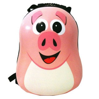 Cuties and Pals Pookie Pig Kids Hardside Backpack