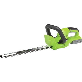 Earthwise Cordless 20-volt Lithium Ion 20-inch Hedge Trimmer