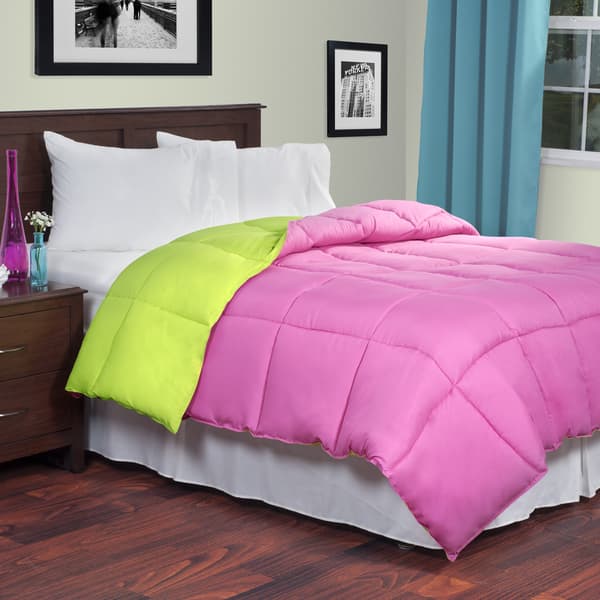 Windsor Home Reversible Down Alternative Comforter