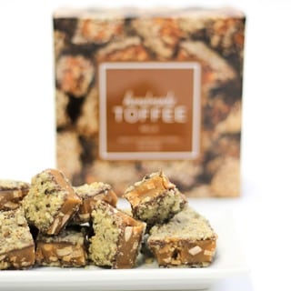 Toffee Boutique Milk Chocolate Toffee Box (Pack of 2)