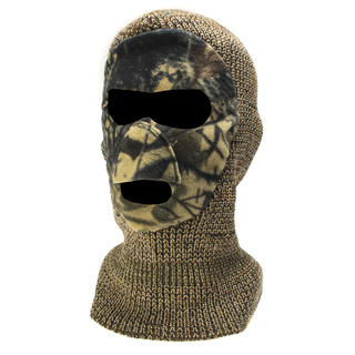 QuietWear Knit and Fleece Cold-weather Mask