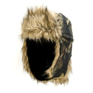 QuietWear Fleece Trapper Hat