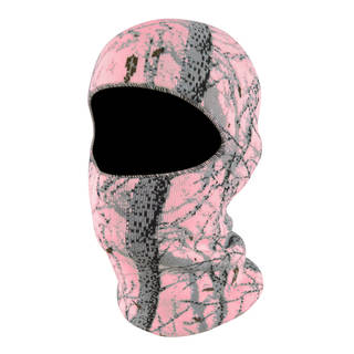 QuietWear Digital Knit Camo 1-hole Mask