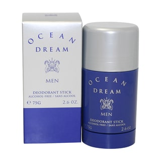 Designer Parfums of London Ocean Dream Men's 2.6-ounce Alcohol Free Deodorant Stick