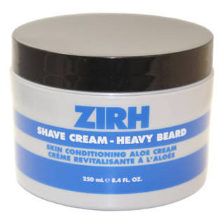Zirh International Men's 8.4-ounce Heavy Beard Skin Conditioning Aloe Cream