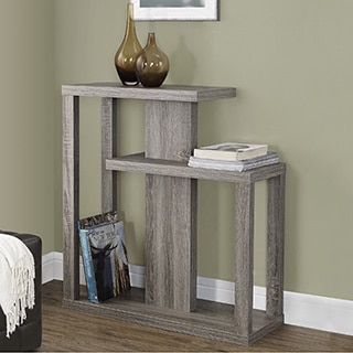 Dark Taupe Reclaimed-look 32-inch Console Accent Table