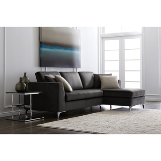 Sunpan '5West' Grey Sectional Sofa
