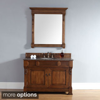 48-inch Brookfield Country Oak Single Cabinet Vanity