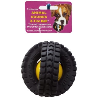 Small Animal Sounds X-Tire Ball