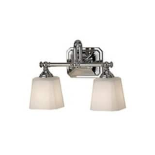Concord Polished Nickel 2-light Wall Sconce