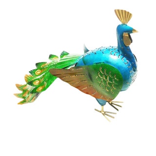 D-Art Peacock Iron Lantern (Indonesia)