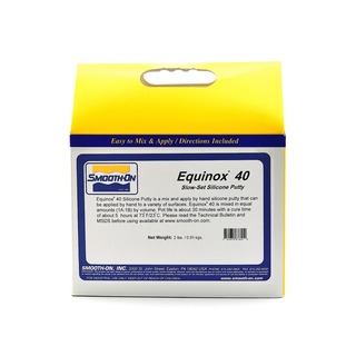 Smooth-On Equinox Slow Silicone Putty Kit
